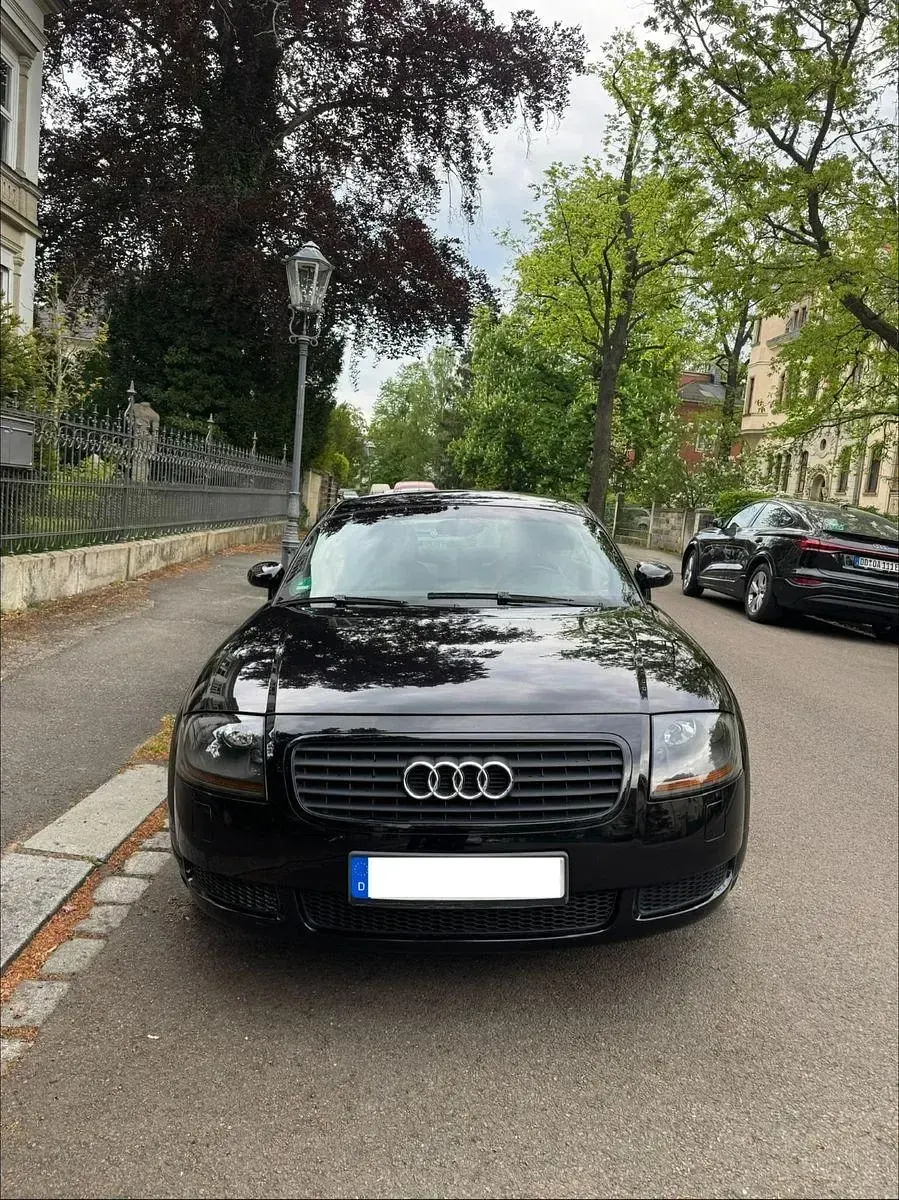 Gebraucht Audi TT Design 179 PS (131 kW) 2002 Schwarz Coupé