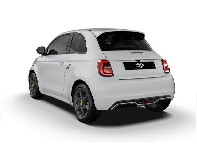 Neu Abarth 500e 114 kW (155 PS) 2025 Antidote white Kleinwagen