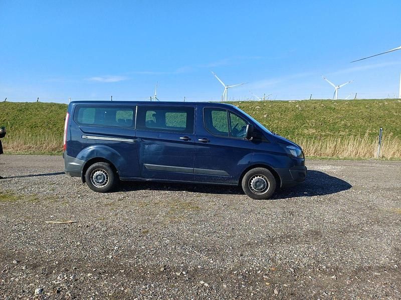 Gebraucht Ford Transit Custom 101 PS (74 kW) 2014 Blau Kombi