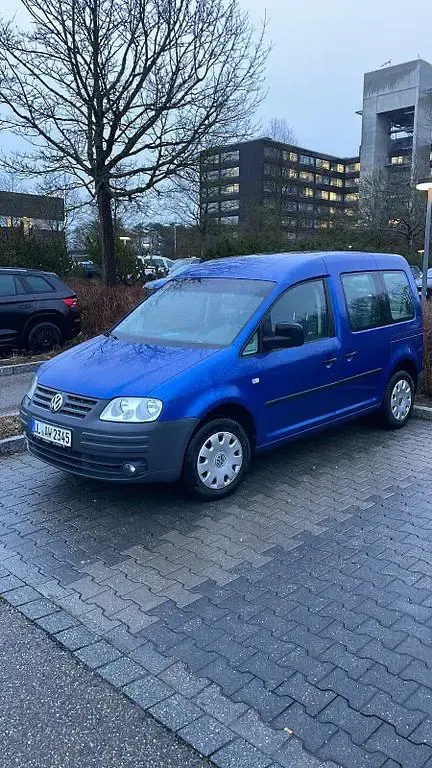 Gebraucht VW Caddy Life 102 PS (75 kW) 2004 Blau Van / Kleinbus