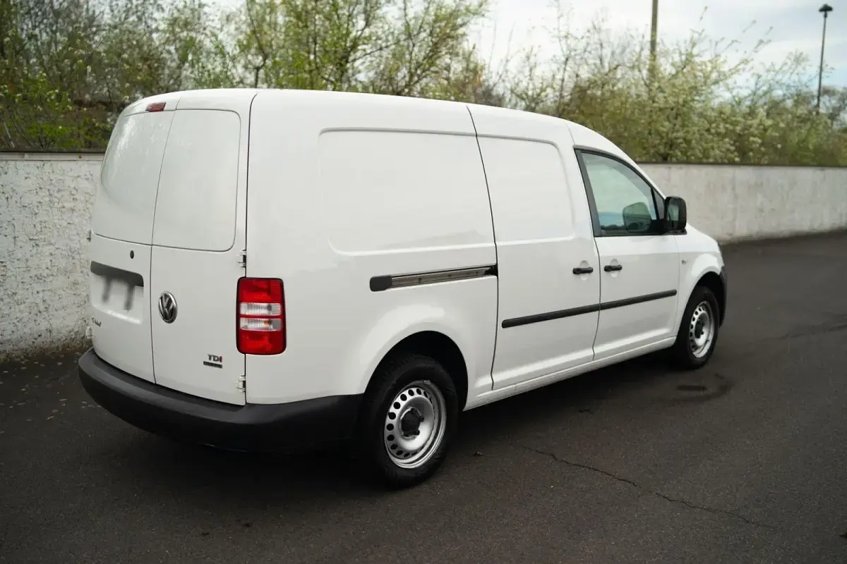 Gebraucht VW Caddy 102 PS (75 kW) 2015 Weiß Van / Kleinbus