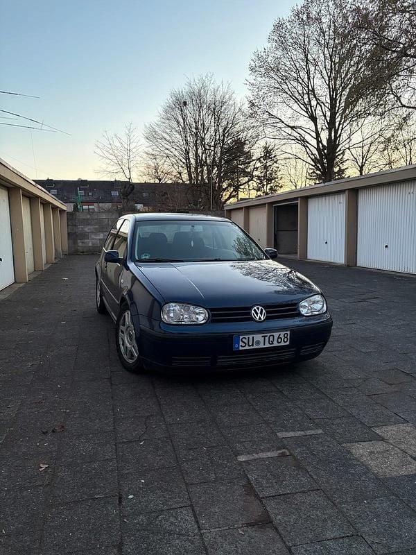 Gebraucht VW Golf IV Ocean 75 PS (55 kW) 2003 Blau Kleinwagen