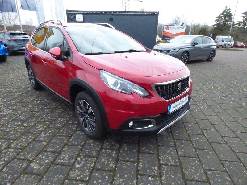 Gebraucht Peugeot 2008 Allure 110 PS (80 kW) 2018 Rot SUV