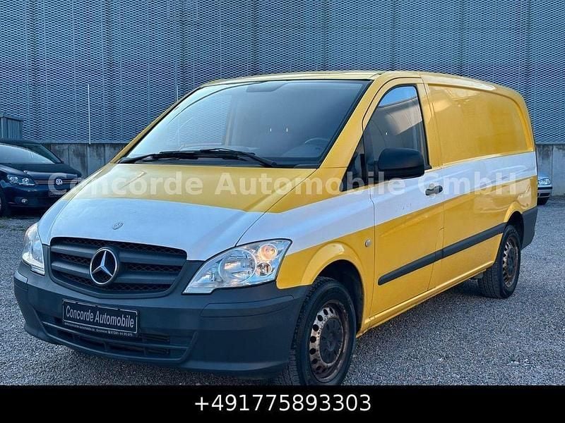 Gebraucht Mercedes Vito 95 PS (69 kW) 2011 Verkehrsgelb "89" Van