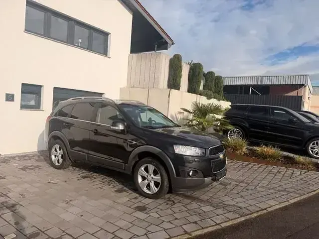 Gebraucht Chevrolet Captiva LTZ 184 PS (135 kW) 2012 Weiß SUV