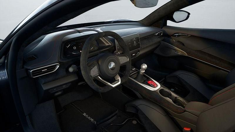Neu Lotus Emira 405 PS (297 kW) 2026 Grün Coupé
