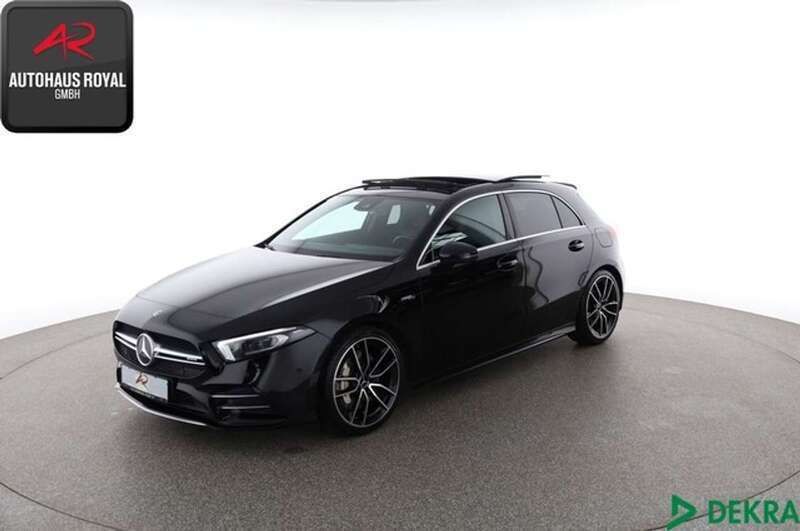 Schwarz Gebraucht 2020 Mercedes A35 AMG AMG Limousine | 32.880 € (Guter Preis) - Bild 1/4
