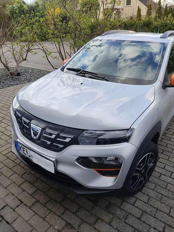 Gebraucht Dacia Spring Comfort 33 kW (45 PS) 2022 Grau Kleinwagen
