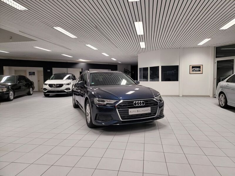 Blau Gebraucht 2019 Audi A6 Basis Kombi | 25.950 € (Fairer Preis) - Bild 1/4