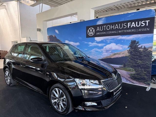 Gebraucht Skoda Fabia Clever 95 PS (69 kW) 2021 Schwarz Kleinwagen