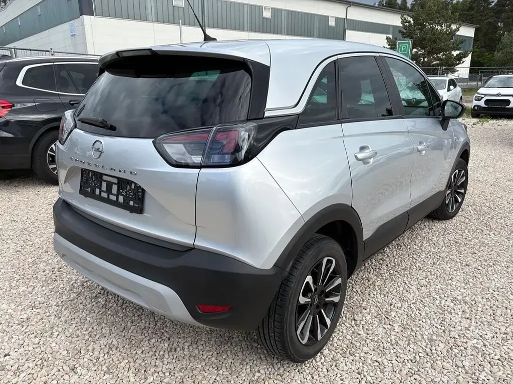 Occasion Opel Crossland Elegance 110 ch (80 kW) 2024 Gris SUV