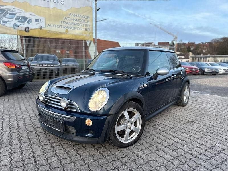 Gebraucht Mini Cooper S 170 PS (125 kW) 2006 Blau Kleinwagen