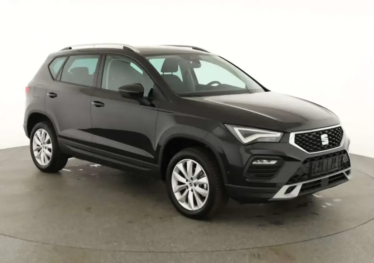 Gebraucht Seat Ateca Style 150 PS (110 kW) 2026 Schwarz SUV