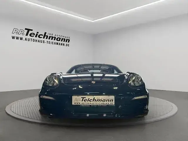 Gebraucht Porsche Boxster 265 PS (194 kW) 2013 Schwarz Cabrio