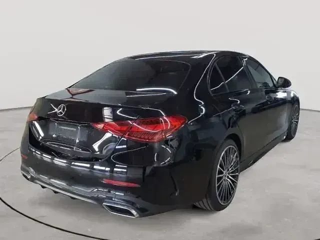 Gebraucht Mercedes C300 AMG 265 PS (194 kW) 2023 Schwarz Limousine