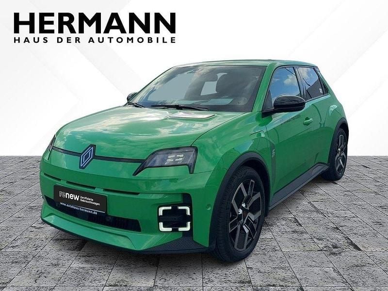 Gebraucht Renault 5 E-Tech Komfort 77 kW (106 PS) 2025 Pop green! (grün) Limousine