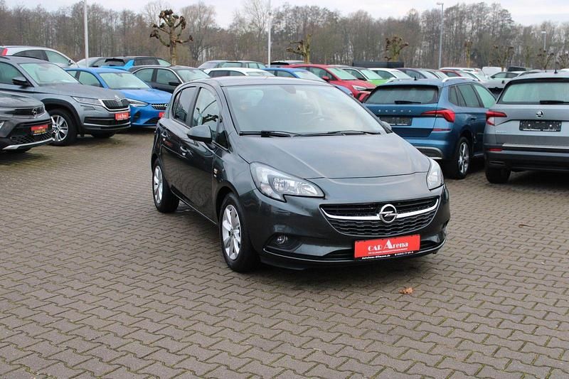 Grau Gebraucht 2017 Opel Corsa Active Kleinwagen | 9.930 € (Fairer Preis) - Bild 1/4
