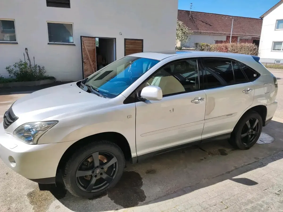 Gebraucht Lexus RX400h Executive Line 272 PS (200 kW) 2008 Silber SUV