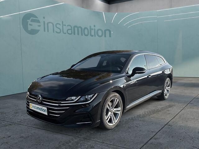 Schwarz Gebraucht 2024 VW Arteon R-line Limousine | 39.540 € (Fairer Preis) - Bild 1/2
