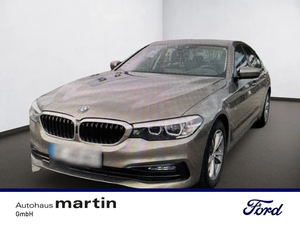 Gebraucht BMW 520 Sport Line 184 PS (135 kW) 2018 Limousine