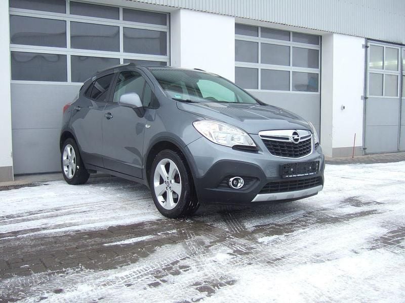 Grau Gebraucht 2014 Opel Mokka Edition SUV | 9.399 € (Fairer Preis) - Bild 1/4