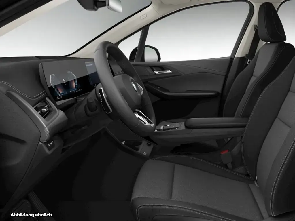 Gebraucht BMW 218 Active Tourer 136 PS (100 kW) 2024 Schwarz Van / Kleinbus