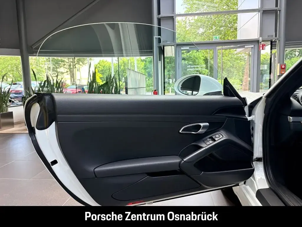 Gebraucht Porsche 718 299 PS (219 kW) 2020 Weiß Cabrio