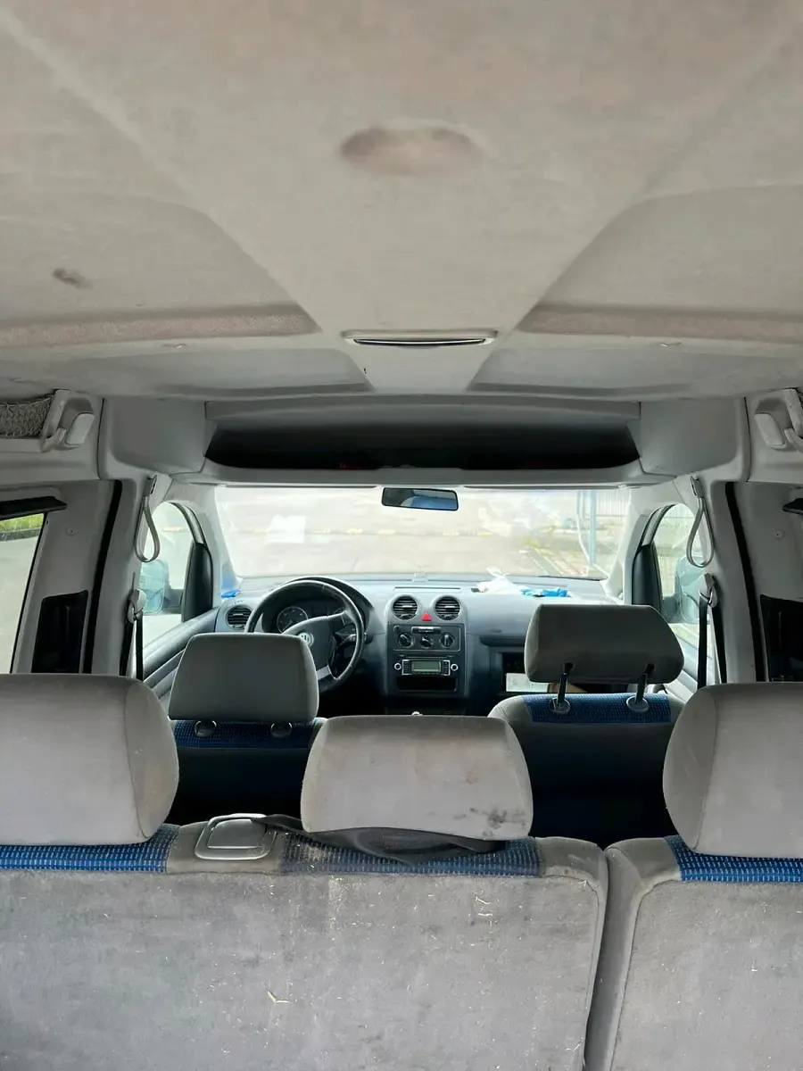 Gebraucht VW Caddy 140 PS (102 kW) 2008 Weiß Van / Kleinbus