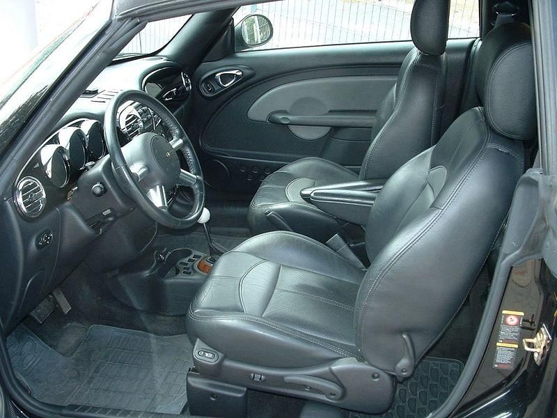 Gebraucht Chrysler PT Cruiser Limited 143 PS (105 kW) 2004 Schwarz Cabrio