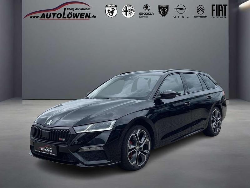 Black magic Gebraucht 2023 Skoda Octavia RS Kombi | 37.480 € (Teuer) - Bild 1/4