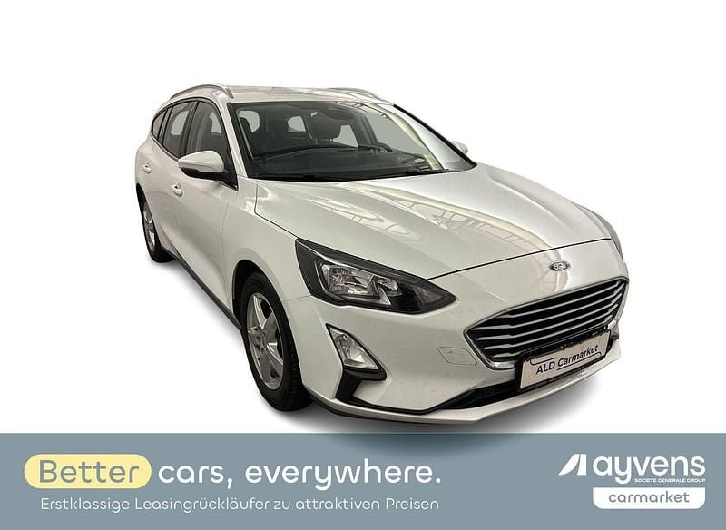 Weiß Gebraucht 2021 Ford Focus Cool & Connect Kombi | 12.700 € (Superpreis) - Bild 1/4