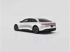 Neu Lucid Air Touring 461 kW (628 PS) 2025 Schwarz Limousine