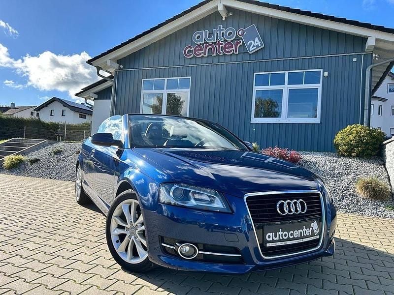 Gebraucht Audi A3 Cabriolet Ambition 140 PS (102 kW) 2012 Blau Cabrio
