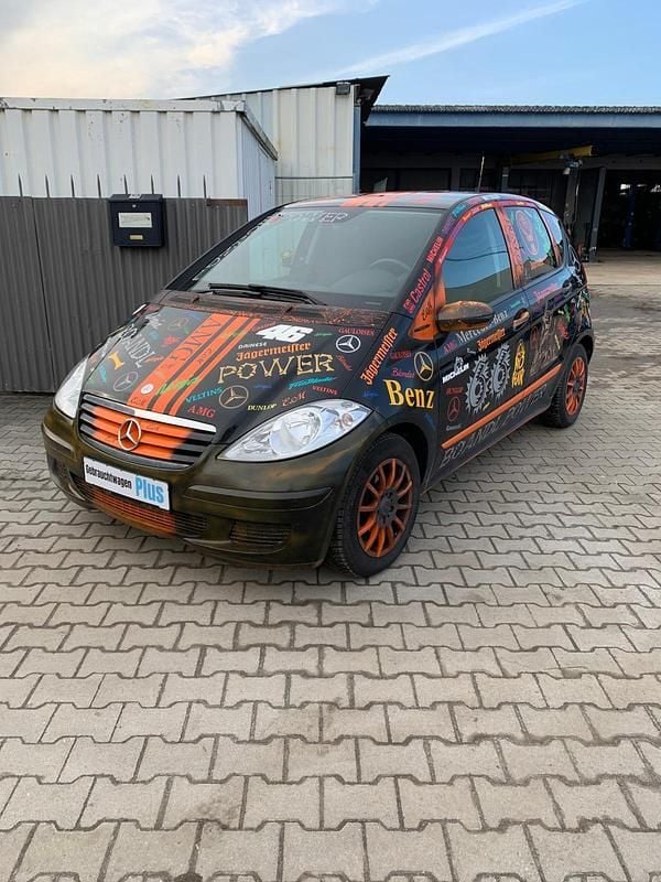 Gebraucht Mercedes A170 116 PS (85 kW) 2005 Schwarz Kleinwagen