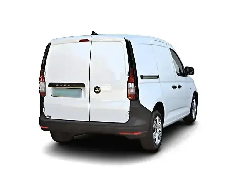 Gebraucht VW Caddy Comfortline 2022 Weiss Van / Kleinbus