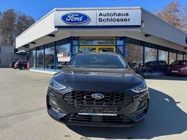 Gebraucht Ford Focus ST-Line X 155 PS (114 kW) 2025 Obsidianschwarz metallic Kombi