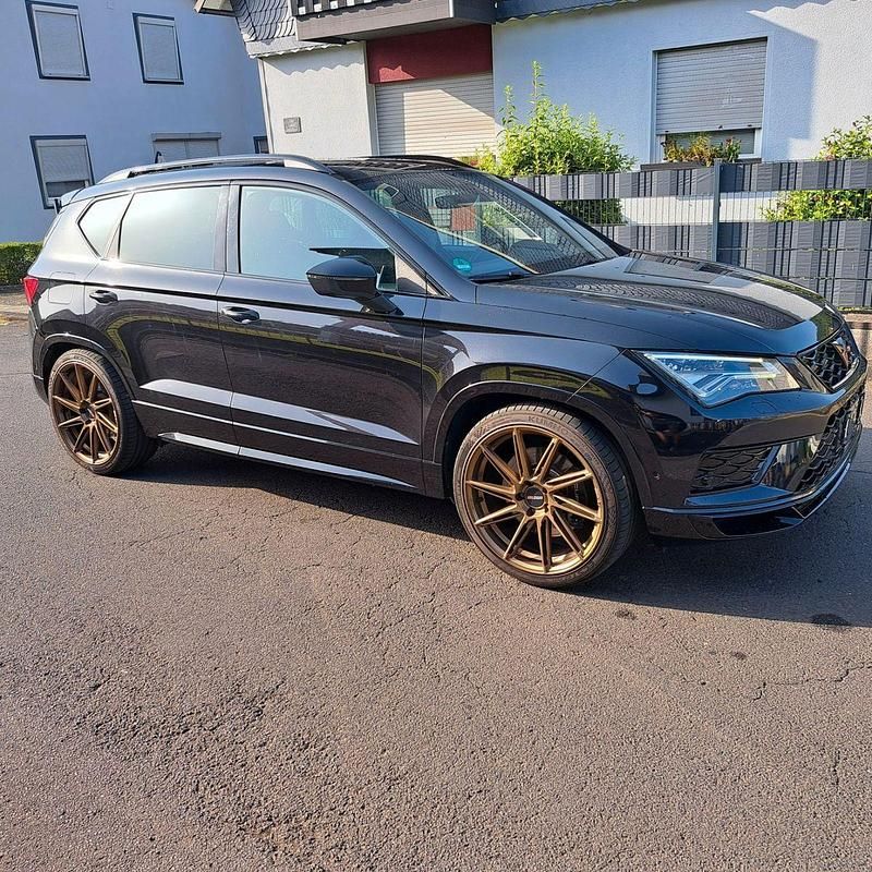 Second-hand Cupra Ateca 300 CP (220 kW) 2019 Negru SUV
