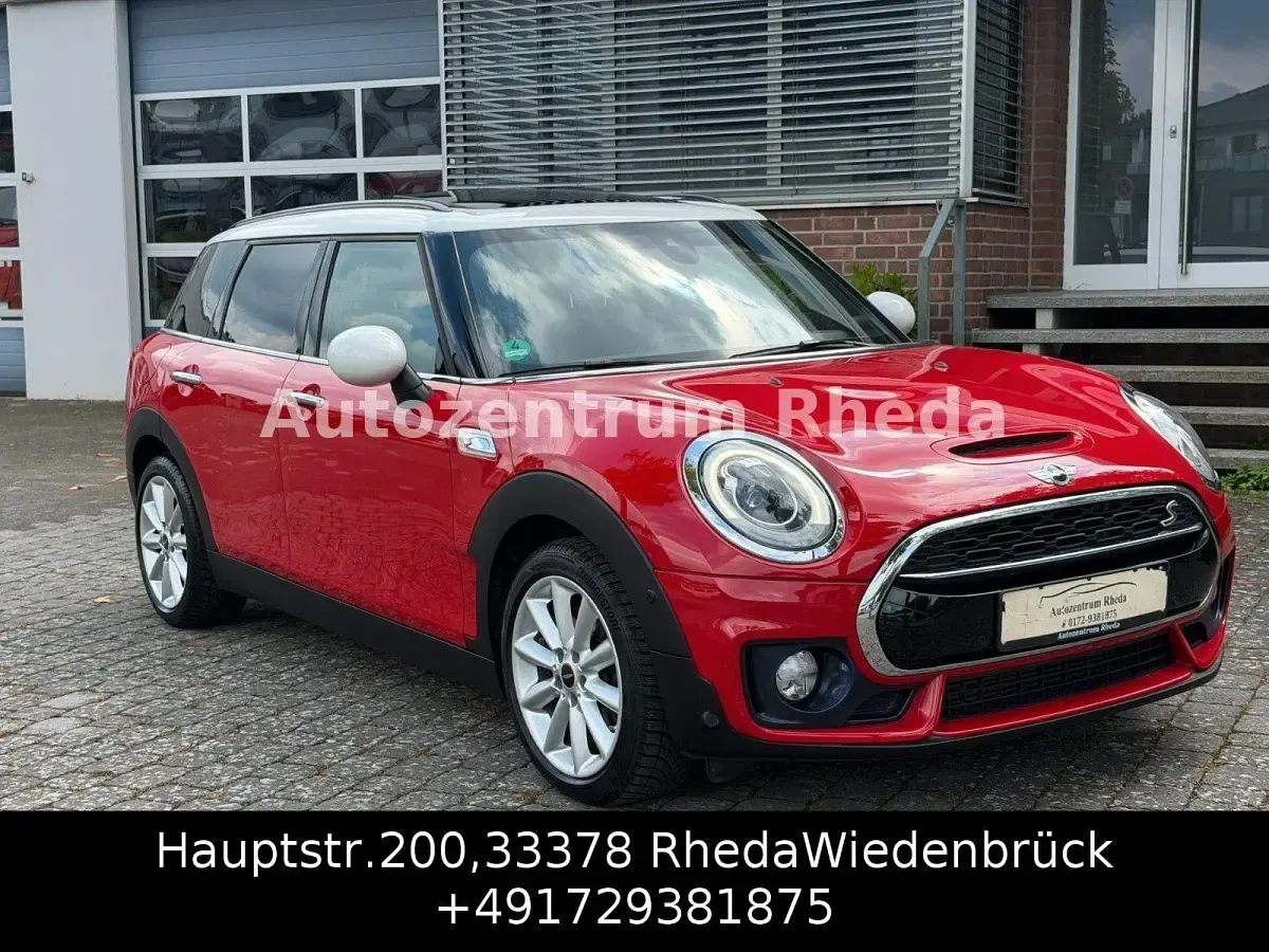 Gebraucht Mini Cooper S Clubman 190 PS (139 kW) 2016 Rot Kombi