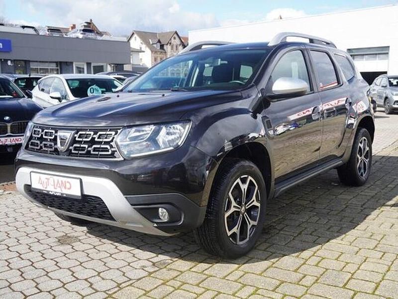 Gebraucht Dacia Duster Prestige 114 PS (83 kW) 2019 Schwarz SUV