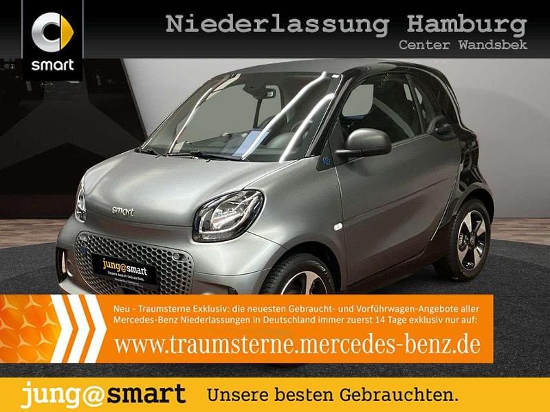 Gebraucht Smart ForTwo Electric Drive Passion 60 kW (82 PS) 2022 Grau Coupé