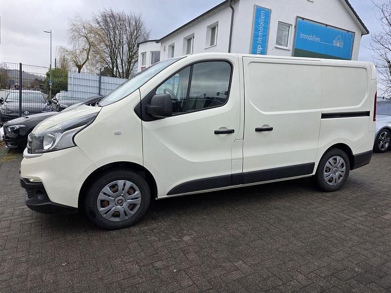 Gebraucht Fiat Talento 120 PS (88 kW) 2018 Weiß Van / Kleinbus