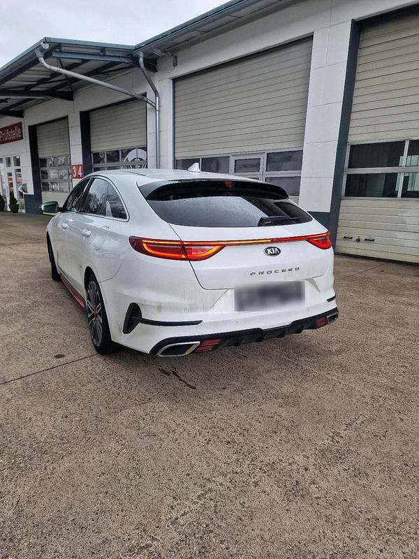 Gebraucht Kia ProCeed GT 204 PS (150 kW) 2019 Weiß Kombi