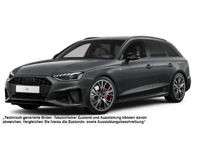 Używany Audi A4 S-Line 204 KM (150 kW) 2023 Szary Kombi