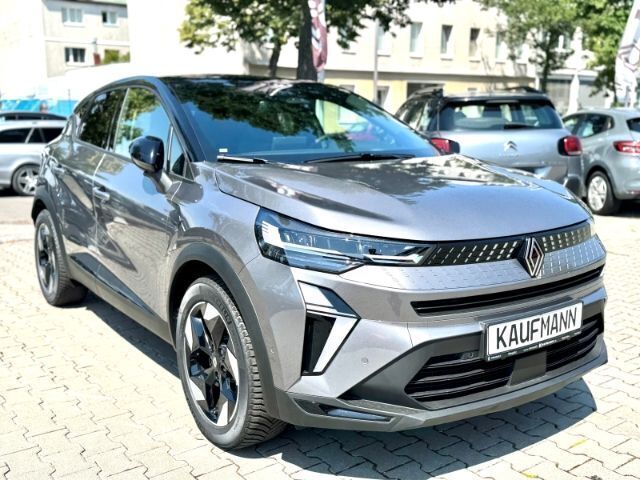 Gebraucht Renault Captur Techno 143 PS (105 kW) 2025 Grau SUV