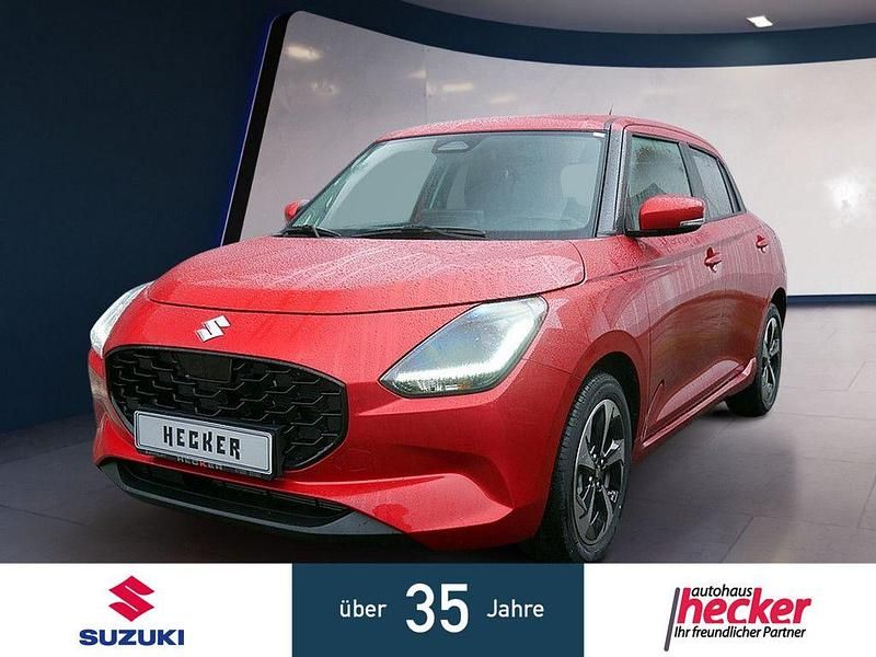 Rot Neu 2025 Suzuki Swift Comfort+ Limousine | 17.970 € - Bild 1/4