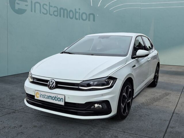 Gebraucht VW Polo Highline 95 PS (69 kW) 2021 Weiß Limousine