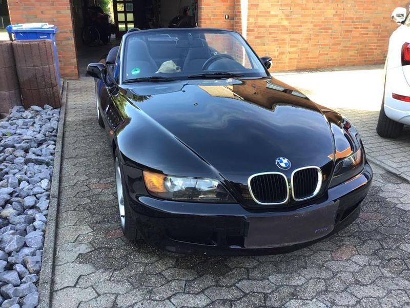 Gebraucht BMW Z3 118 PS (86 kW) 1998 Schwarz Cabrio