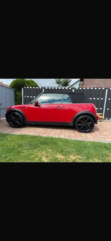 Gebraucht Mini One Cabriolet 90 PS (66 kW) 2005 Rot Cabrio