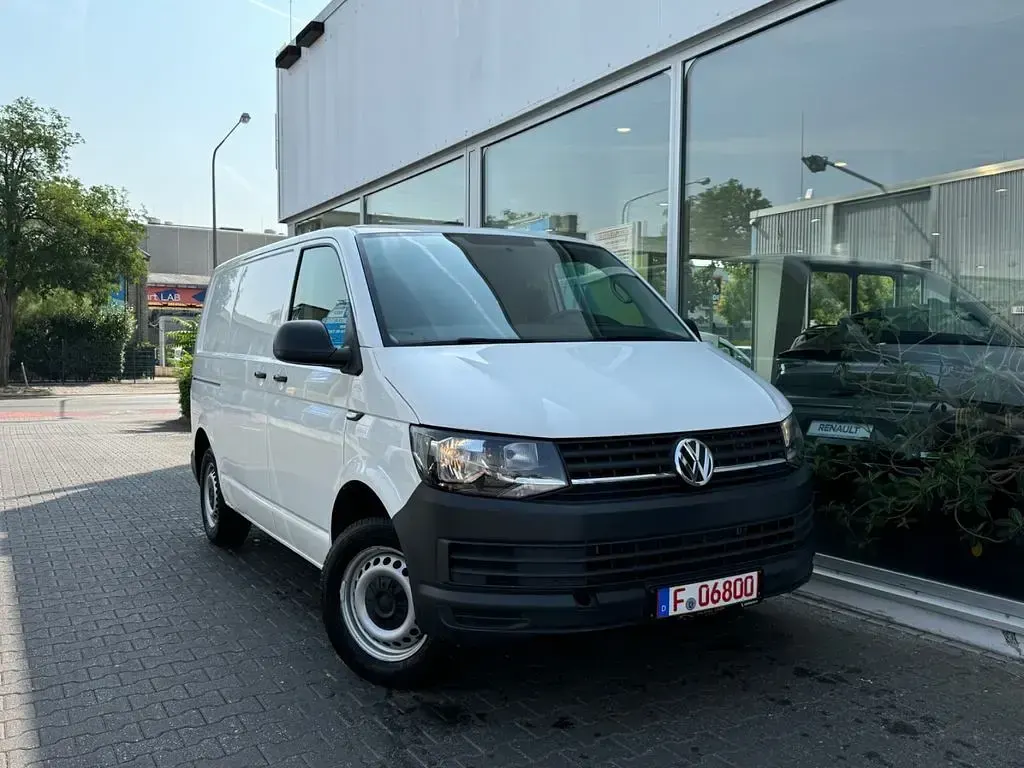 Gebraucht VW T6 114 PS (83 kW) 2017 Weiß Van