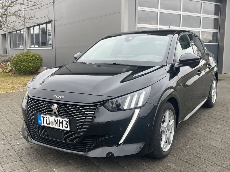 Schwarz Gebraucht 2022 Peugeot 208 GTi Kleinwagen | 18.990 € (Superpreis) - Bild 1/4